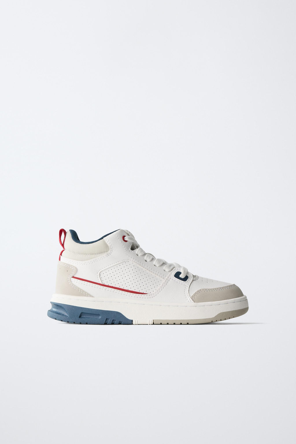 MULTI-PIECE HIGH-TOP SNEAKERS - Zara фото 9