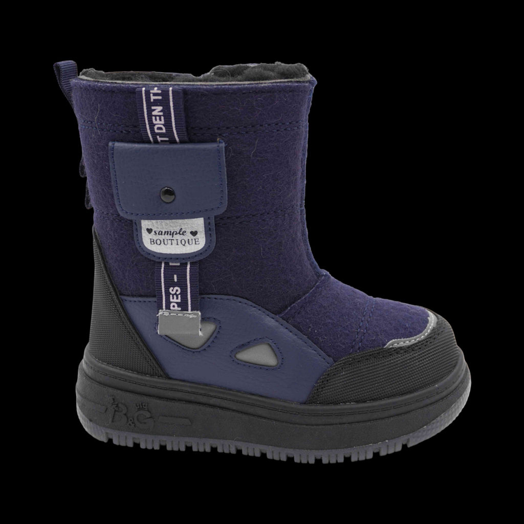 Валенки 8836-2В синие