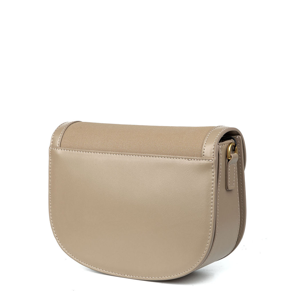 Женская кожаная сумка Кросс-боди - Barcelo biagi фото 3