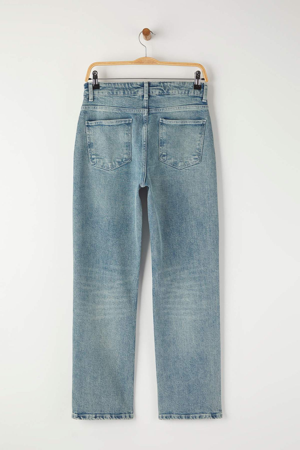 Mavi More Sustainable Esnek Comfort Straight Jeans TWOAW26JE00090 - Trendyolmilla фото 6