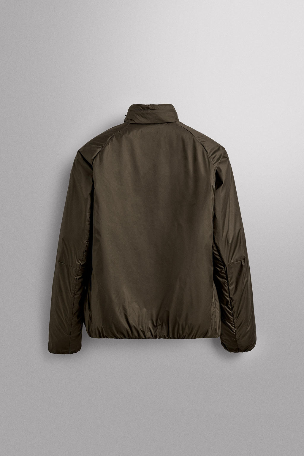 RUNNING FEATHER BLEND PUFFER JACKET