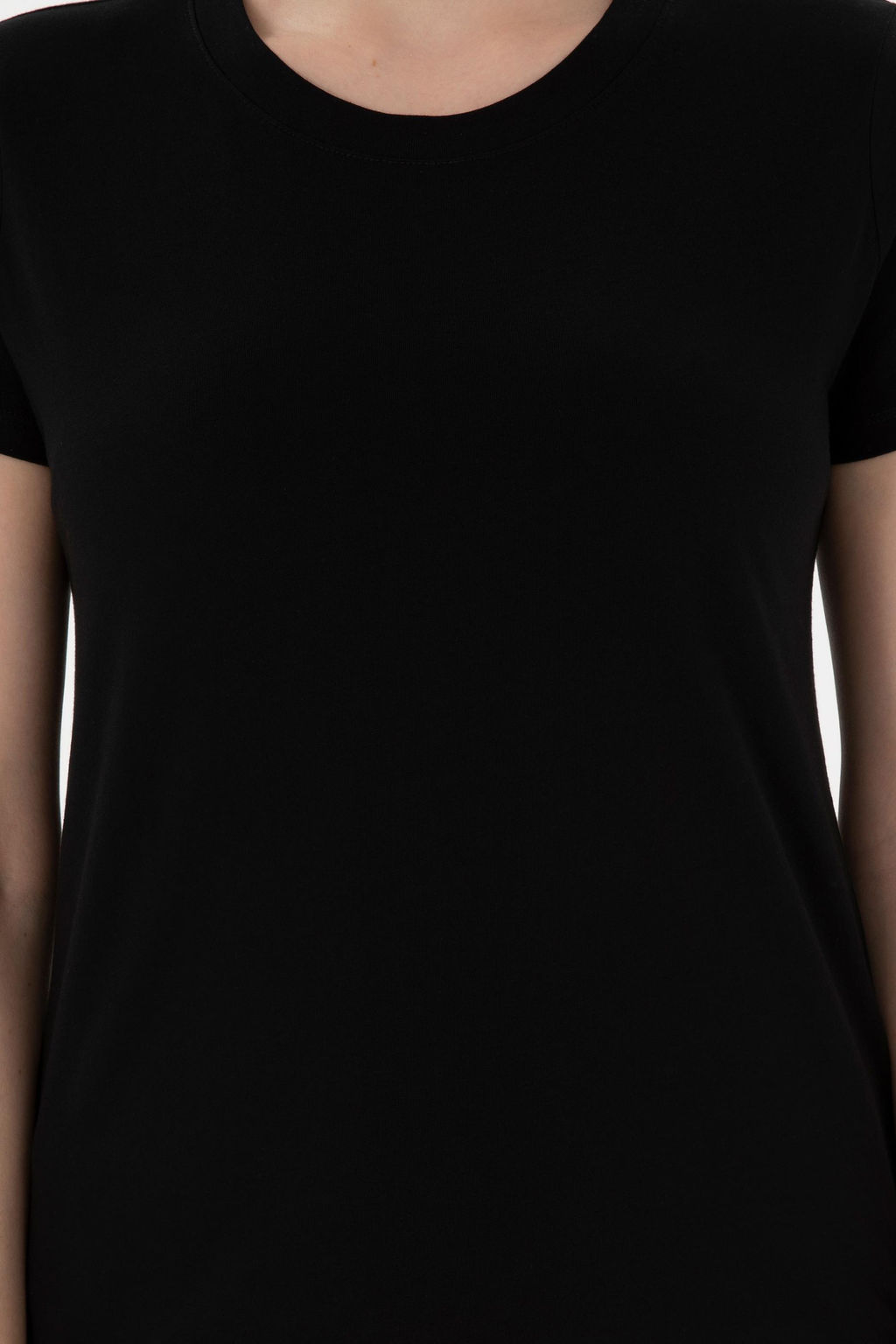 Kad_n Siyah Basic Ti__rt Sepette S_rpriz _ndirim - U.s. polo assn фото 6