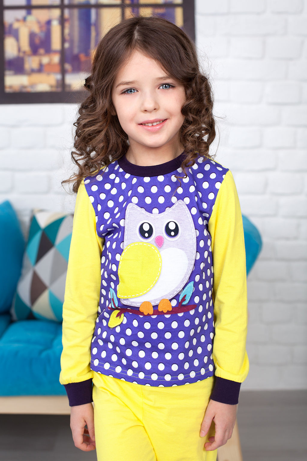 Пижама Сова