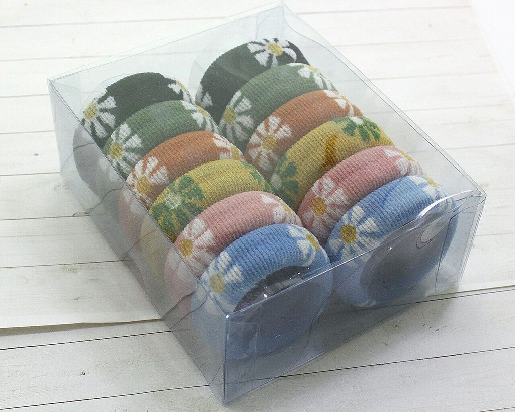 Резинки для волос бесшовные F522575507280 - Vel vett фото 3