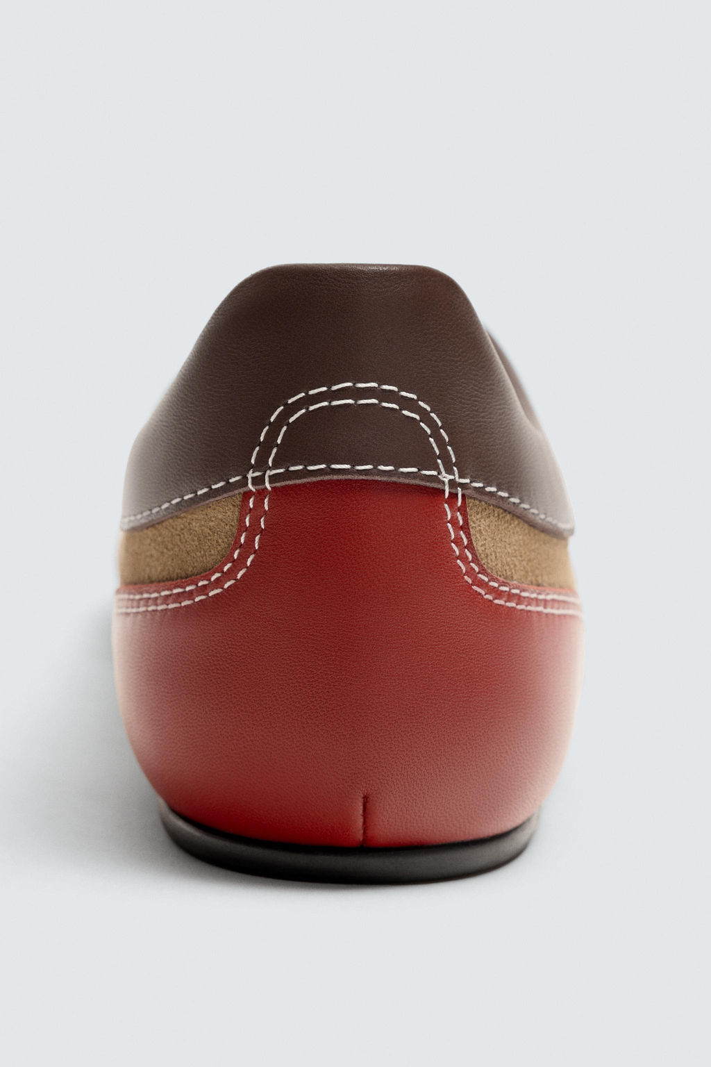 LEATHER TRAINERS HARRY LAMBERT FOR ZARA X DISNEY  фото 7