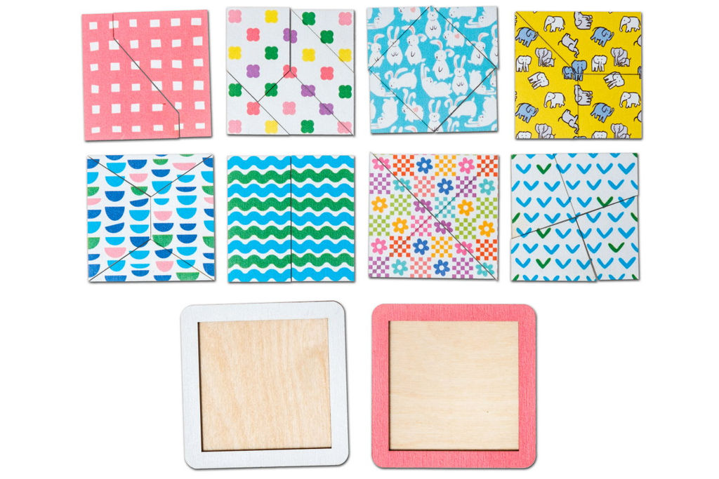 Настольная игра Увлекательные квадраты - Smiledecor фото 3