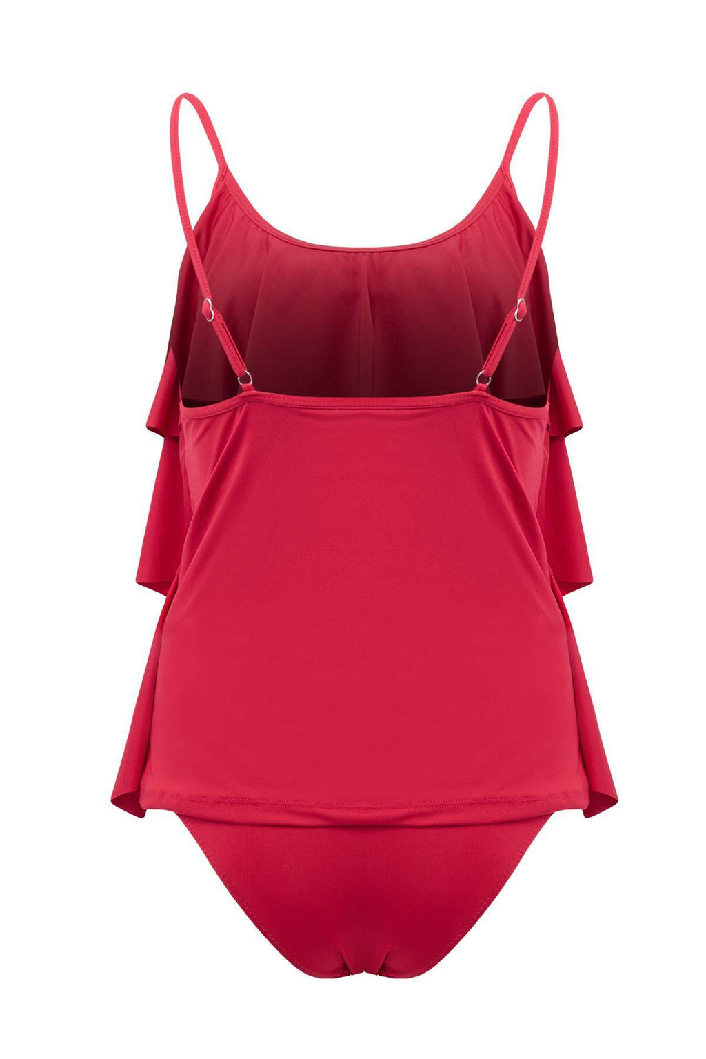 Bordo Volanl? Tankini Bikini Tak?m? TBESS25MA00087