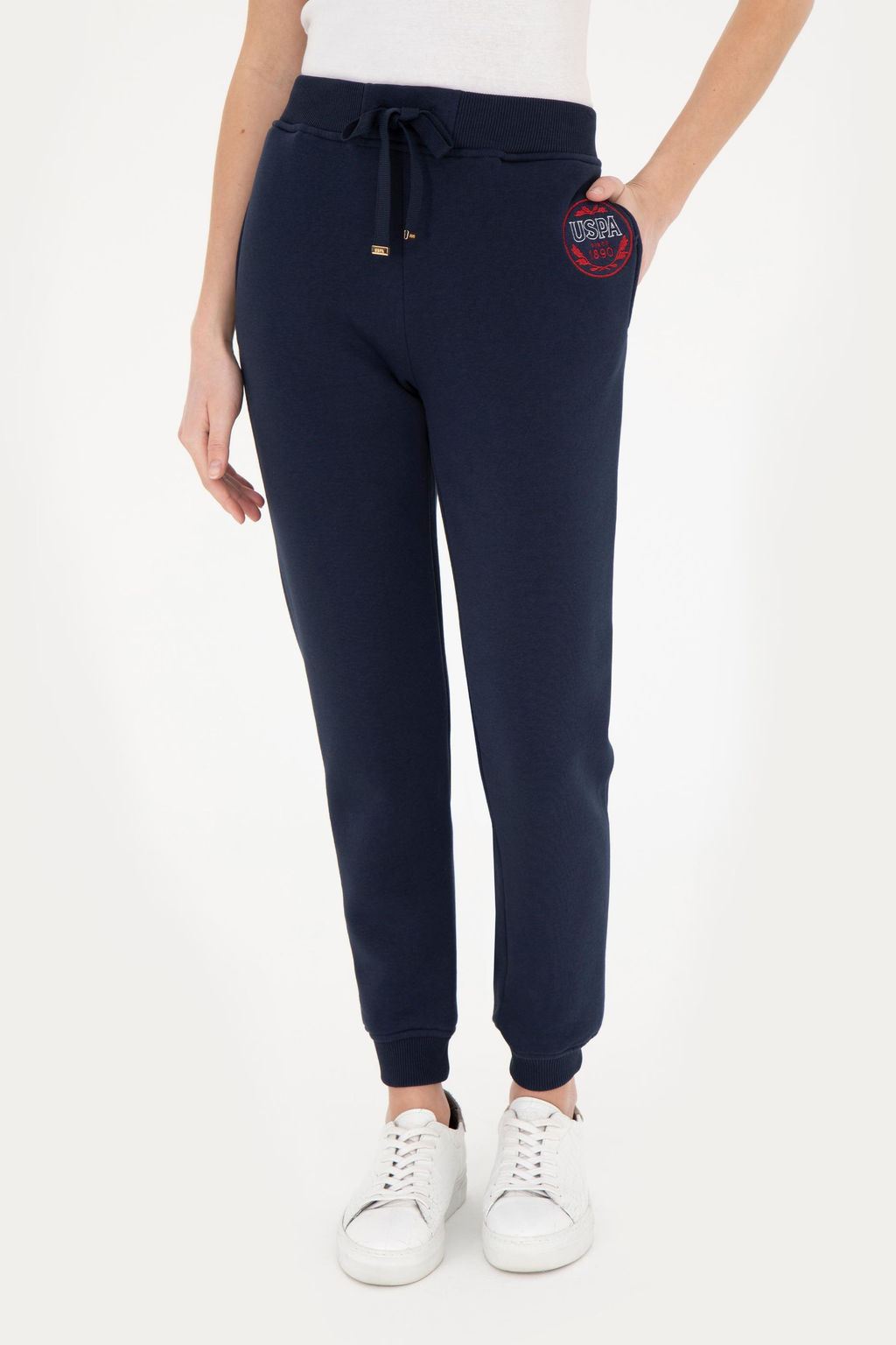 Женские темно-синие спортивные штаны Неожиданная скидка в корзине - U.s. polo assn фото 2