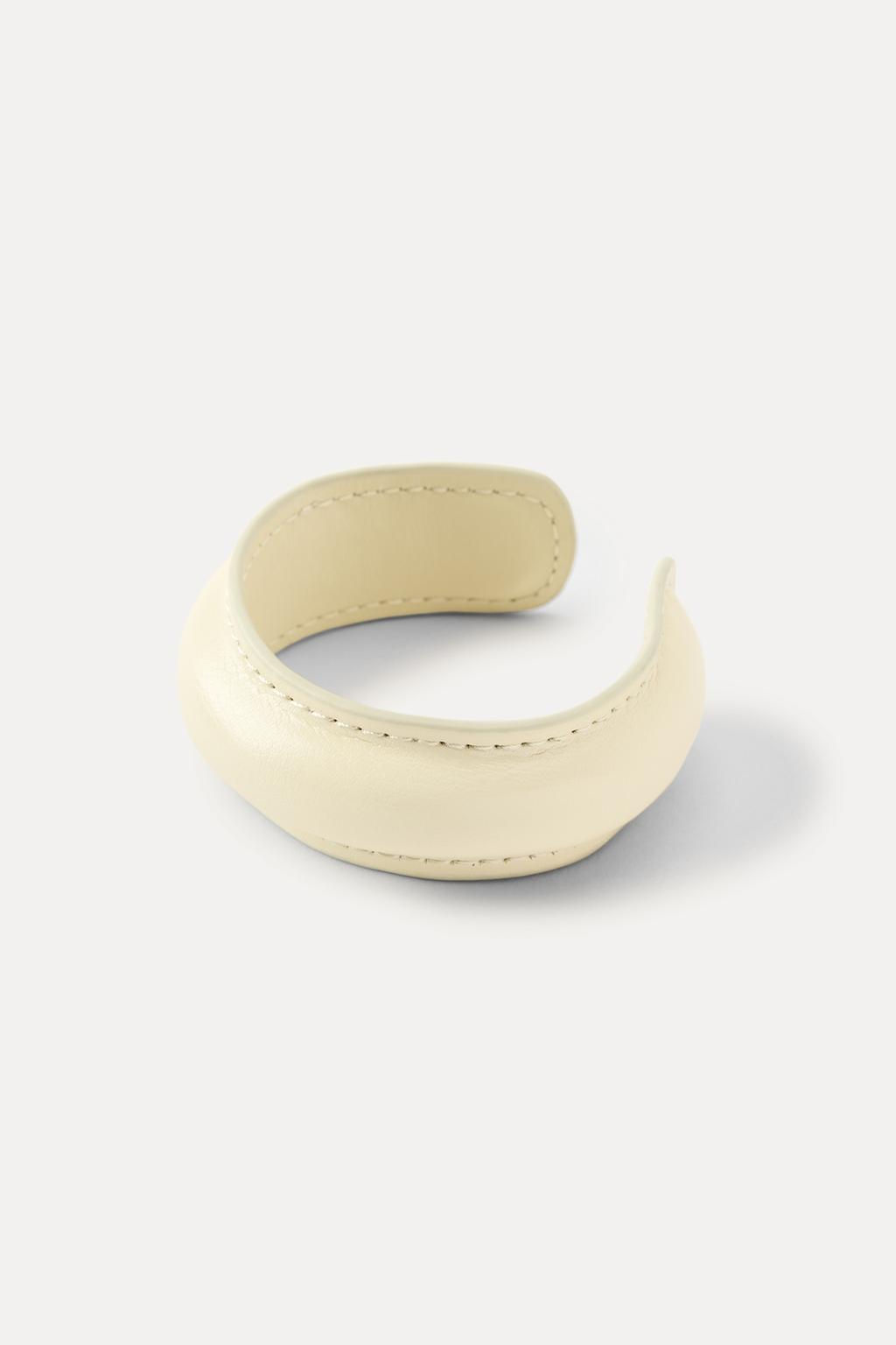 PACK OF 3 LEATHER BRACELETS - Zara фото 3