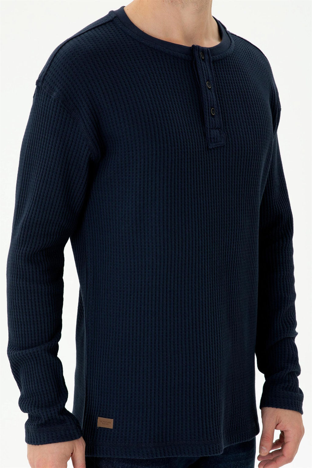 Мужской темно-синий свитшот Неожиданная скидка в корзине - U.s. polo assn фото 6