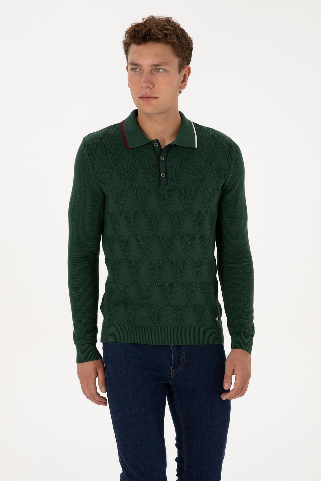Erkek Koyu Ye_il Kazak - U.s. polo assn фото 3