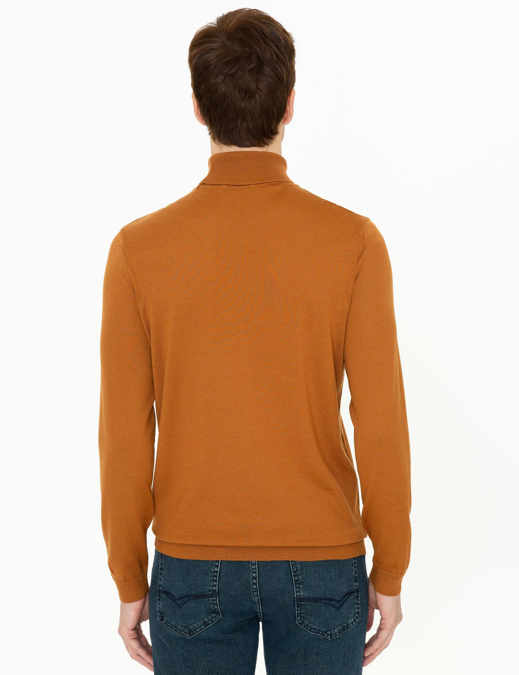 Tar__n Slim Fit Bal_k__ Yaka Basic Triko Kazak