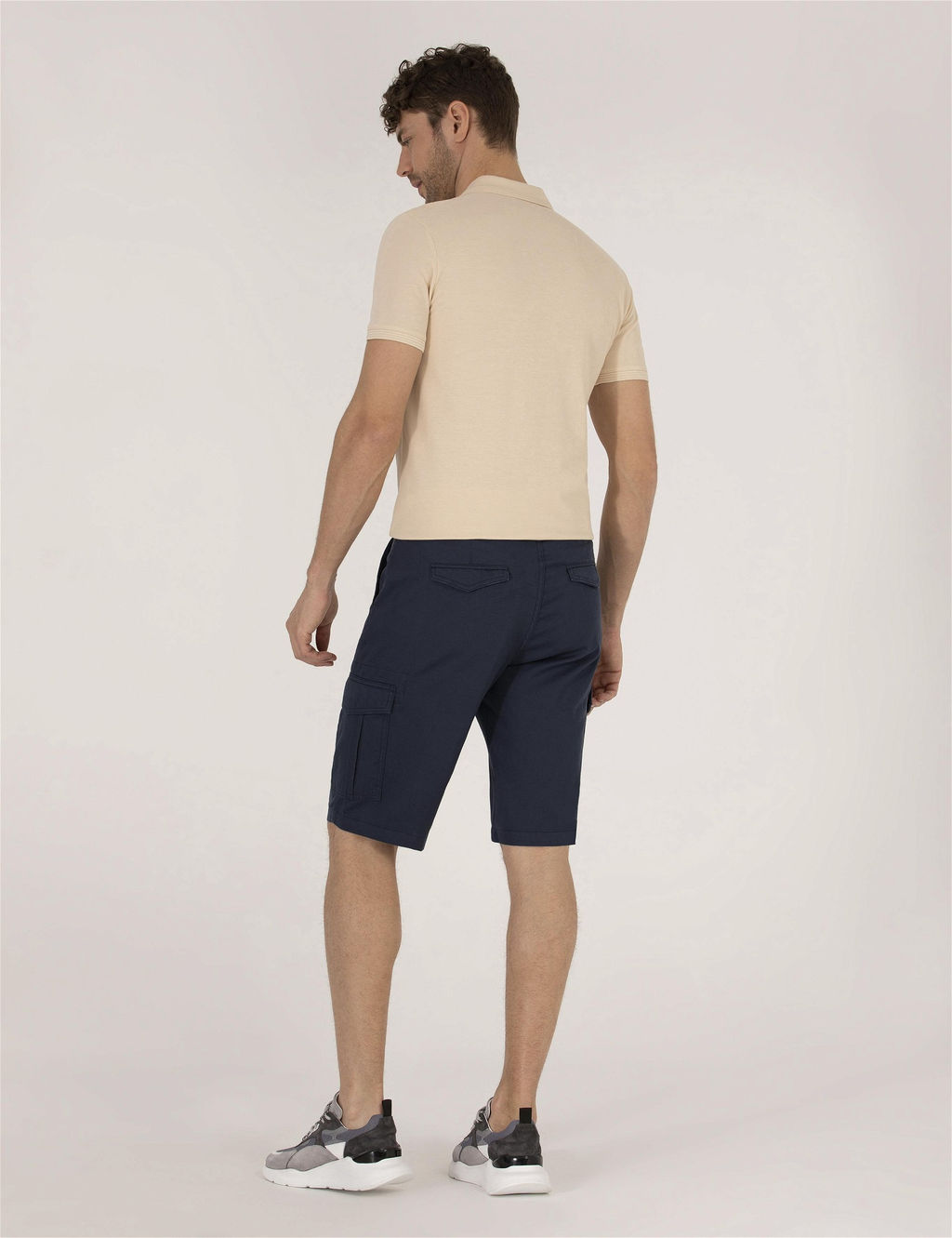 Lacivert Comfort Fit Kargo Cepli _ort - Pierre cardin фото 4