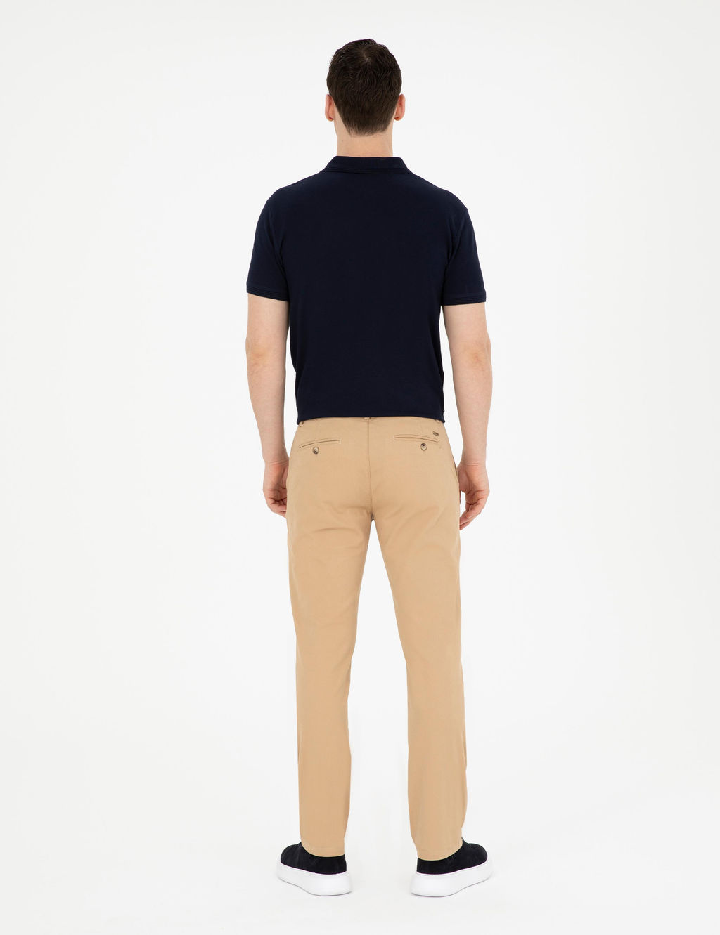 Camel Regular Fit Kanvas Pantolon - Pierre cardin фото 4