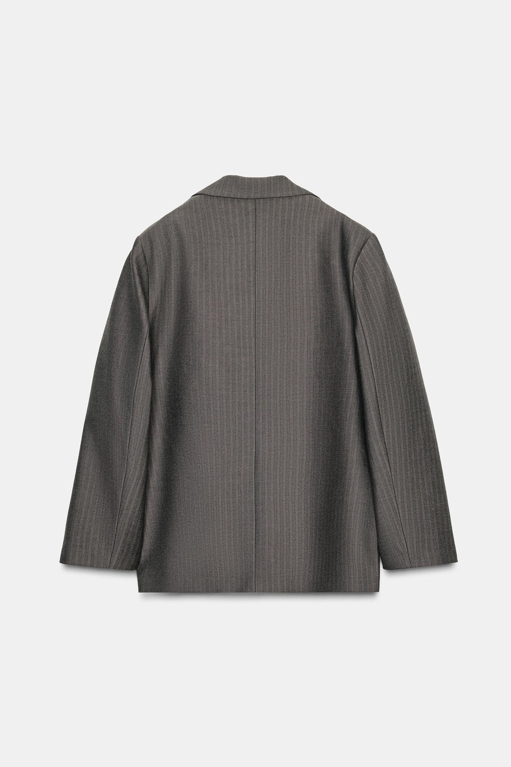 OVERSIZE MULTI-POSITION BUTTON BLAZER - Zara фото 7