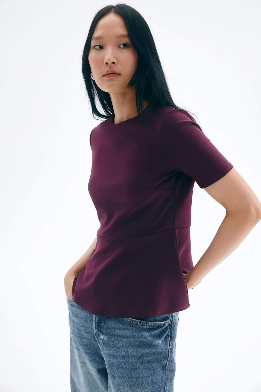 Top con peplum - H&m фото 4
