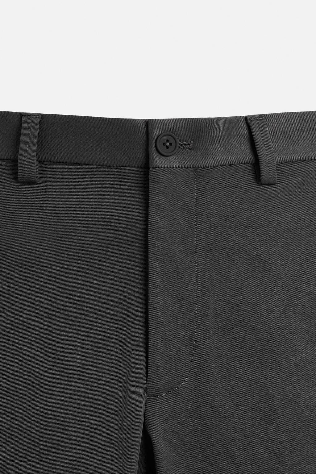 QUICK DRY CHINO TROUSERS - Zara фото 19