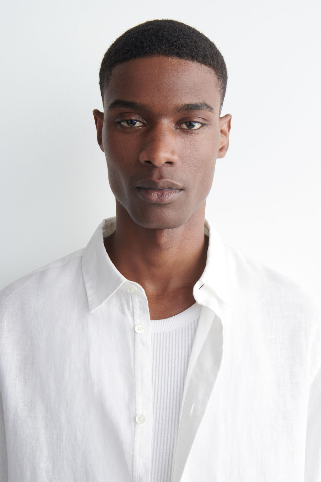 CAMISA DE LINO RELAXED FIT - H&m фото 3