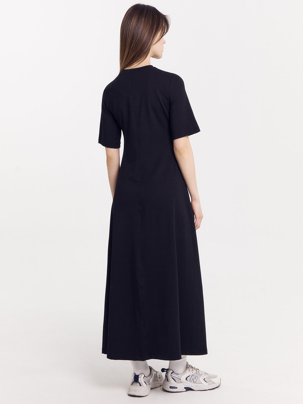 Платье женское в черном цвете черный 152630 - Mark formelle фото 5