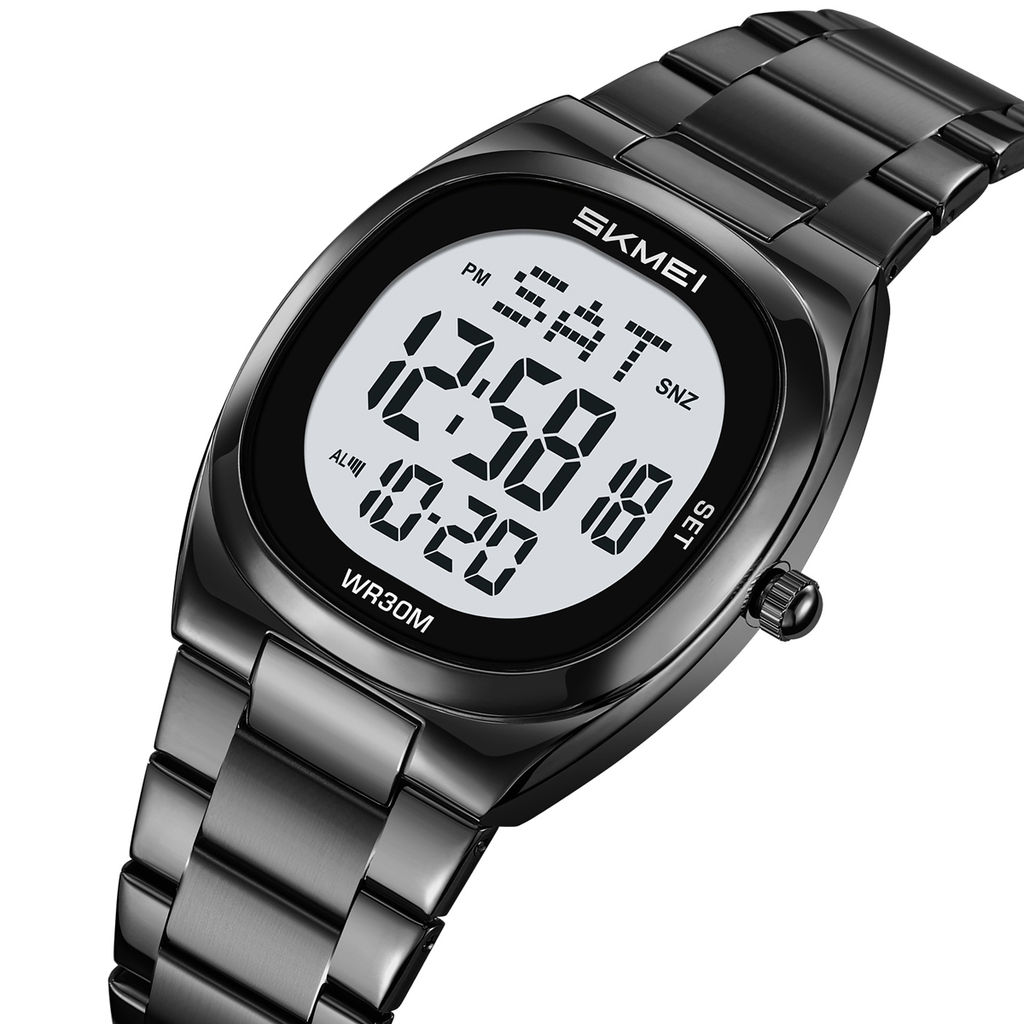 Часы наручные Skmei мужские электронные 2419black-white