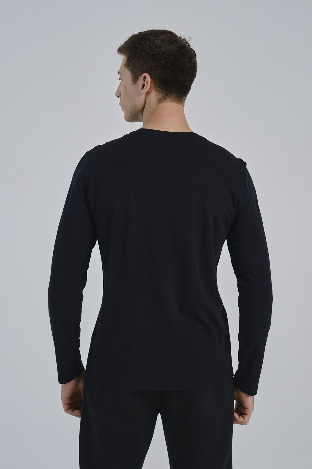 Лонгслив Черный - Anta фото 5