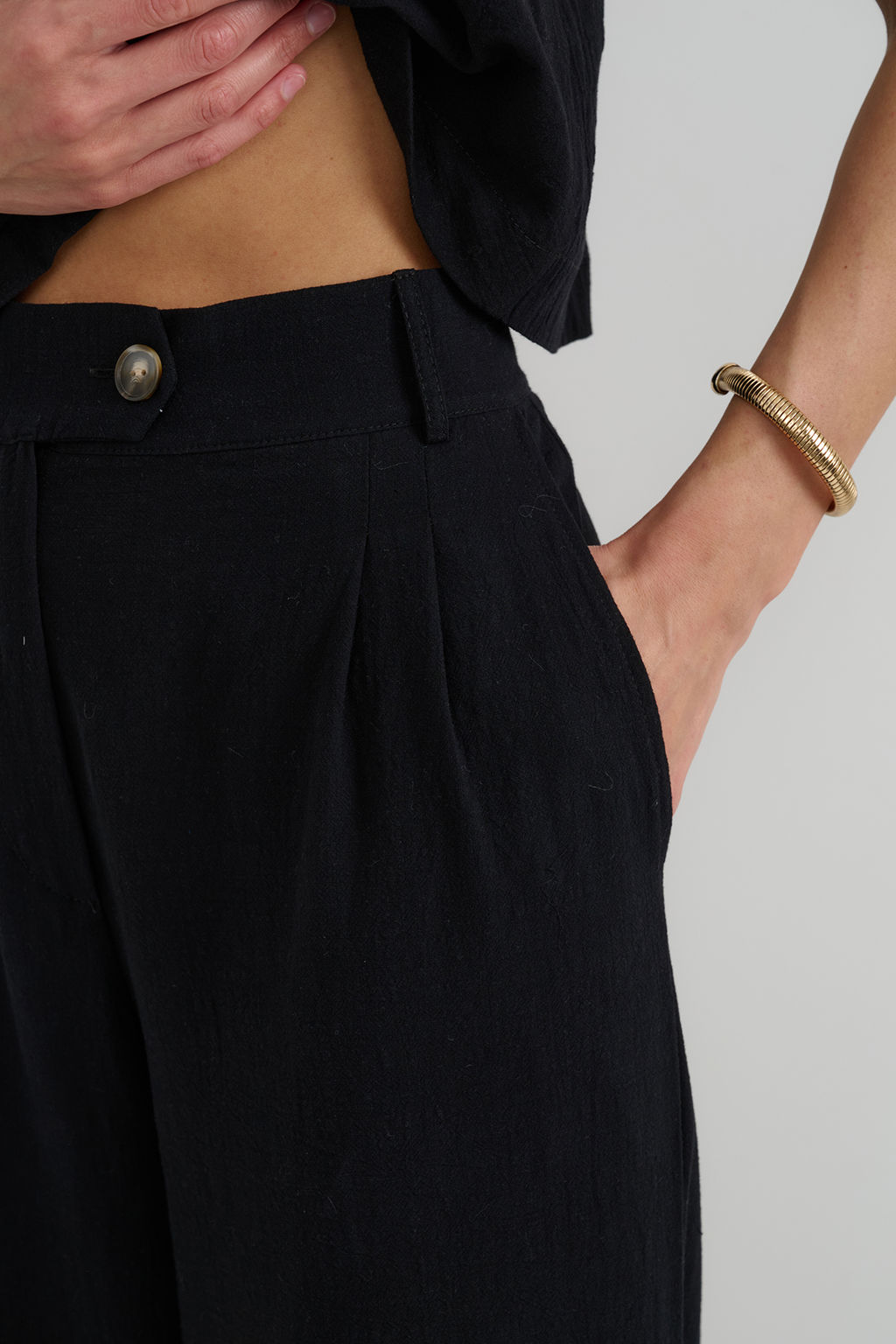 Брюки TR241С_Black/Черный - YPSILON фото 4