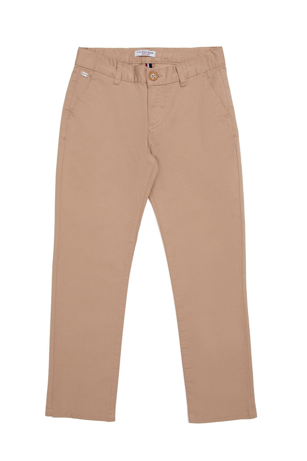 Брюки песочного цвета для мальчиков Неожиданная скидка в корзине - U.s. polo assn фото 2