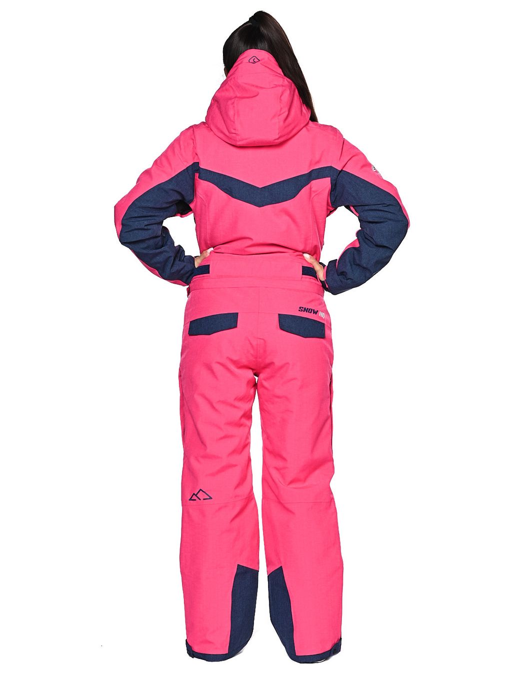 Комбинезон B-9031 Розовый