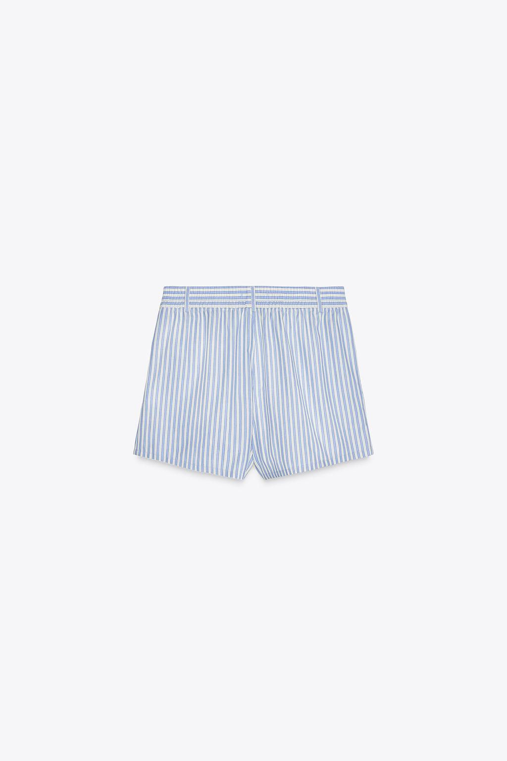 STRIPED SHORTS - Zara фото 7