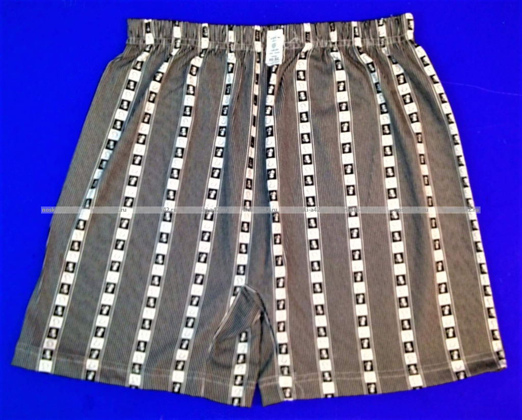 Цена за 5 шт. Мужские трусы семейные трикотажные хлопок Комфорт ("Горянка")