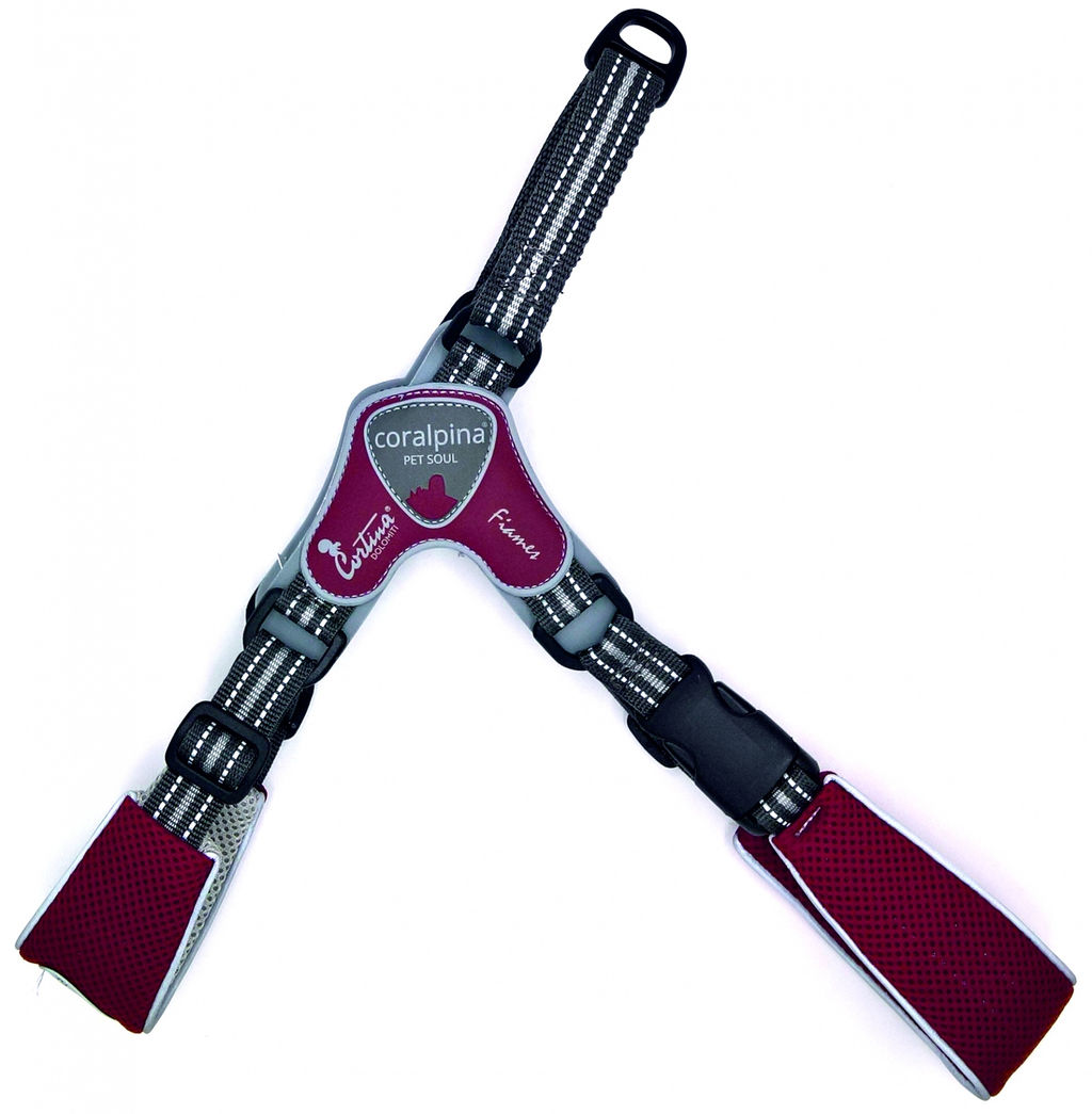 ВИА Мягкая шлейка Fiames винный SZ9 C500RW090