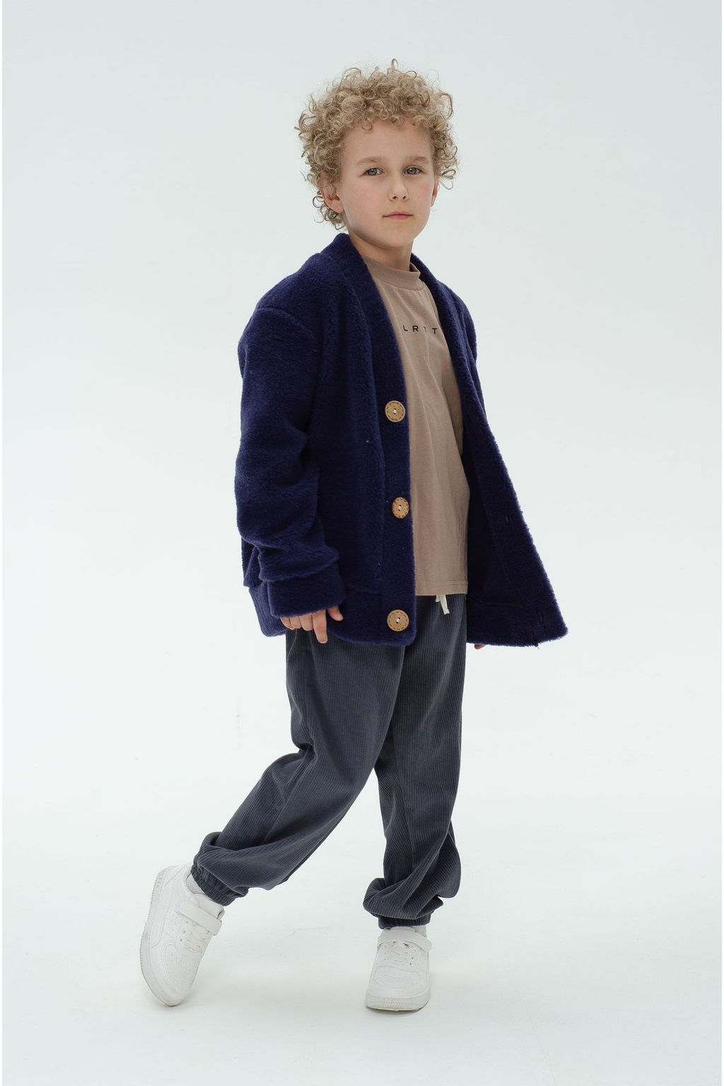 Кардиган детский - Woollamb фото 17