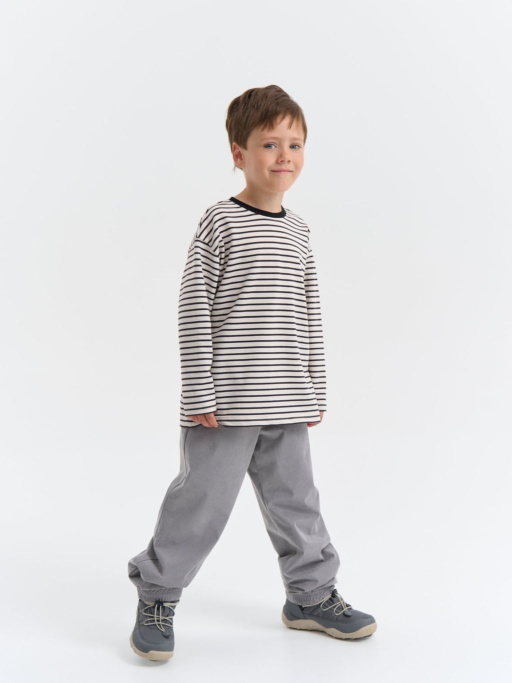 Брюки демисезонные Пепел - Bungly фото 5