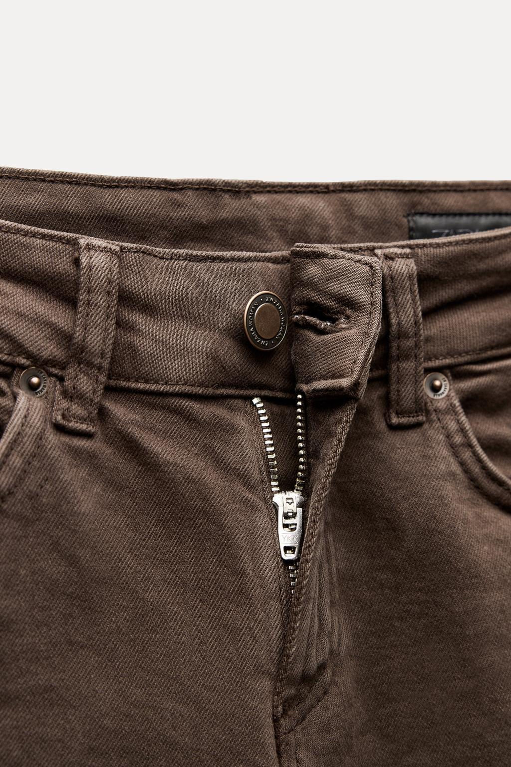 ZW COLLECTION BOOTCUT LOW-RISE JEANS - Zara фото 17