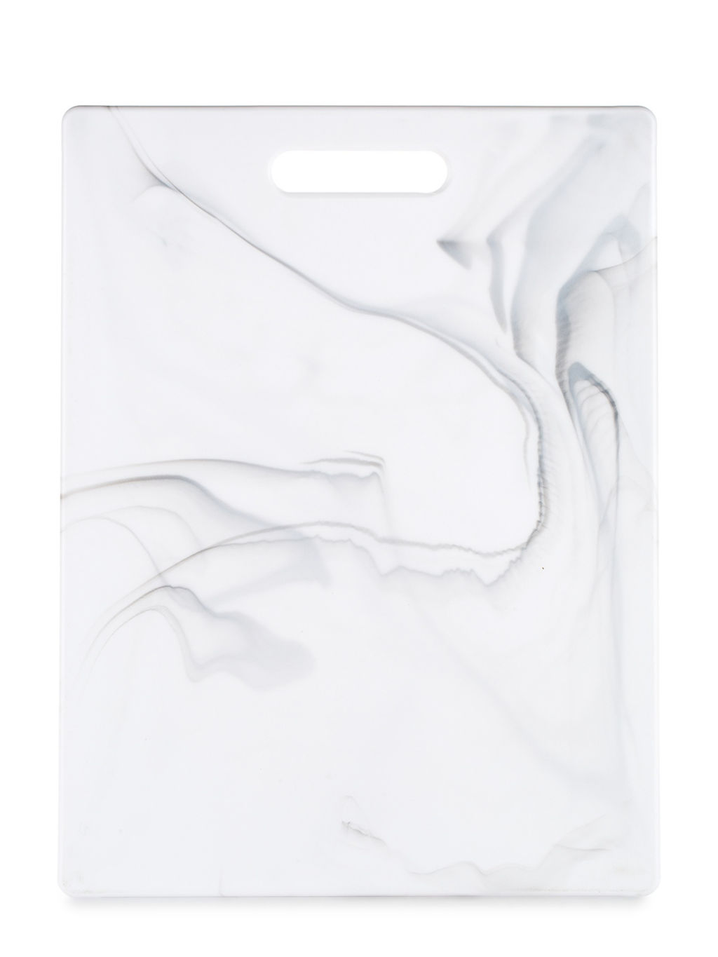 MARBLE WHITE Доска разделочная 27,5*36,5 см арт. ABX143