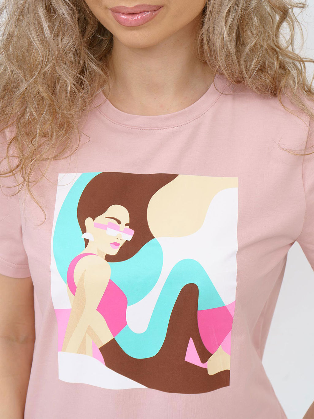 Футболка мод. 1417/3 - Текс-плюс фото 5