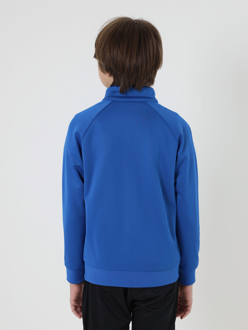 Детская олимпийка KELME Childrens Knitted Jacket (fleece) Blue