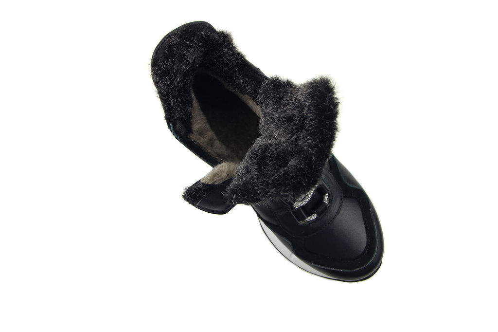 Ботинки 350.2021w.black R