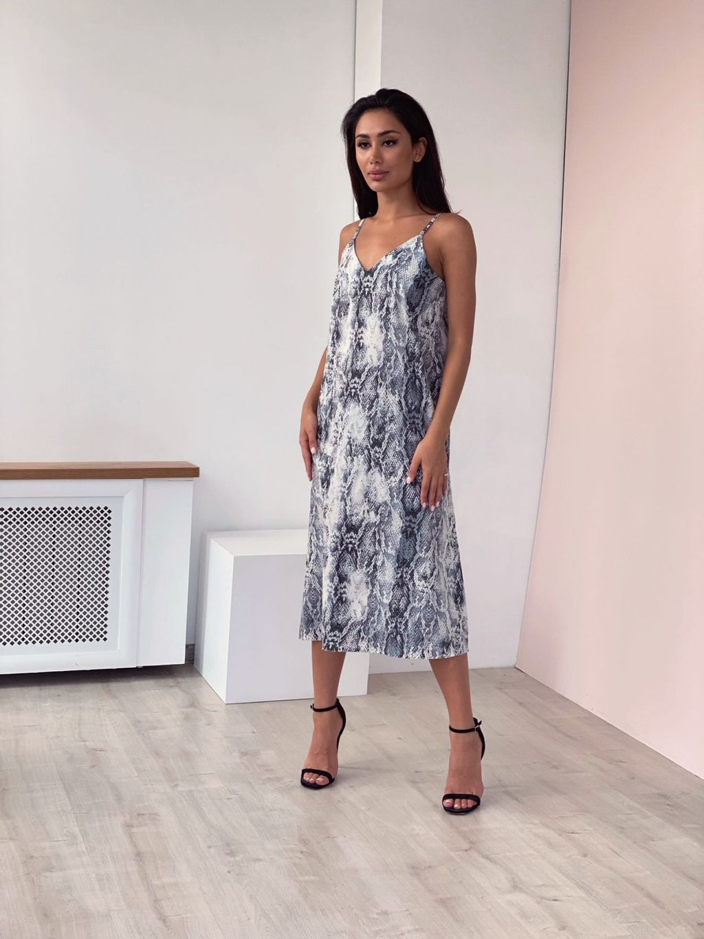 Платье-комбинация в бельевом стиле - Martichelli фото 8