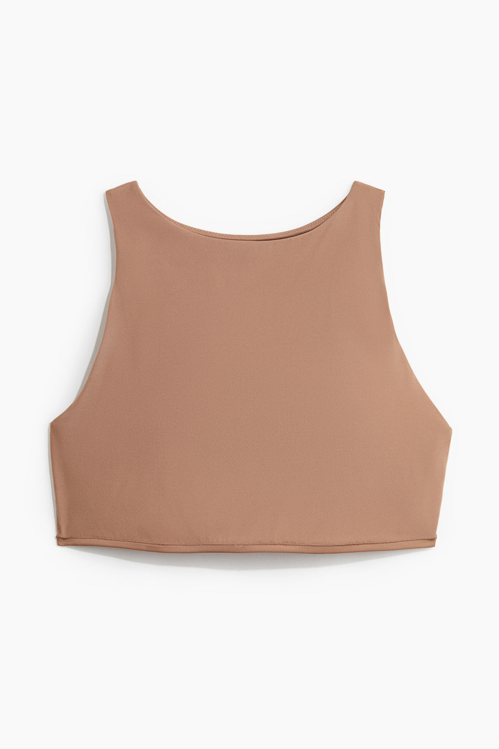 Sujetador de microfibra acolchado con escote alto - H&m фото 2
