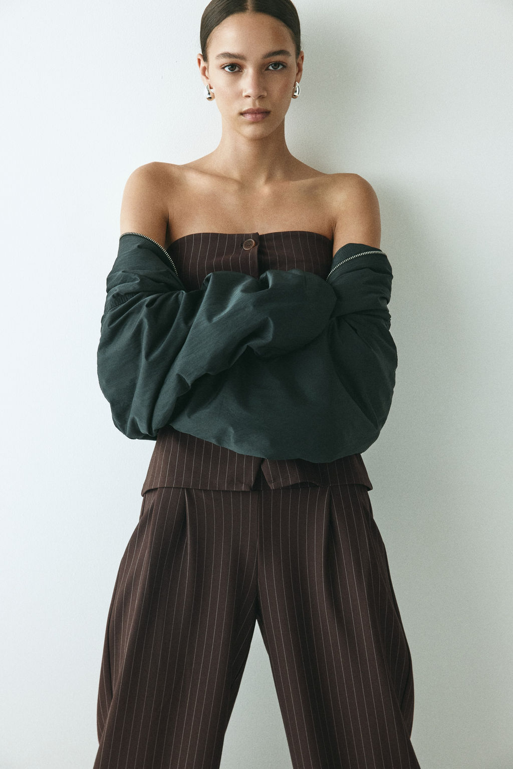 Chaleco bandeau - H&m фото 3