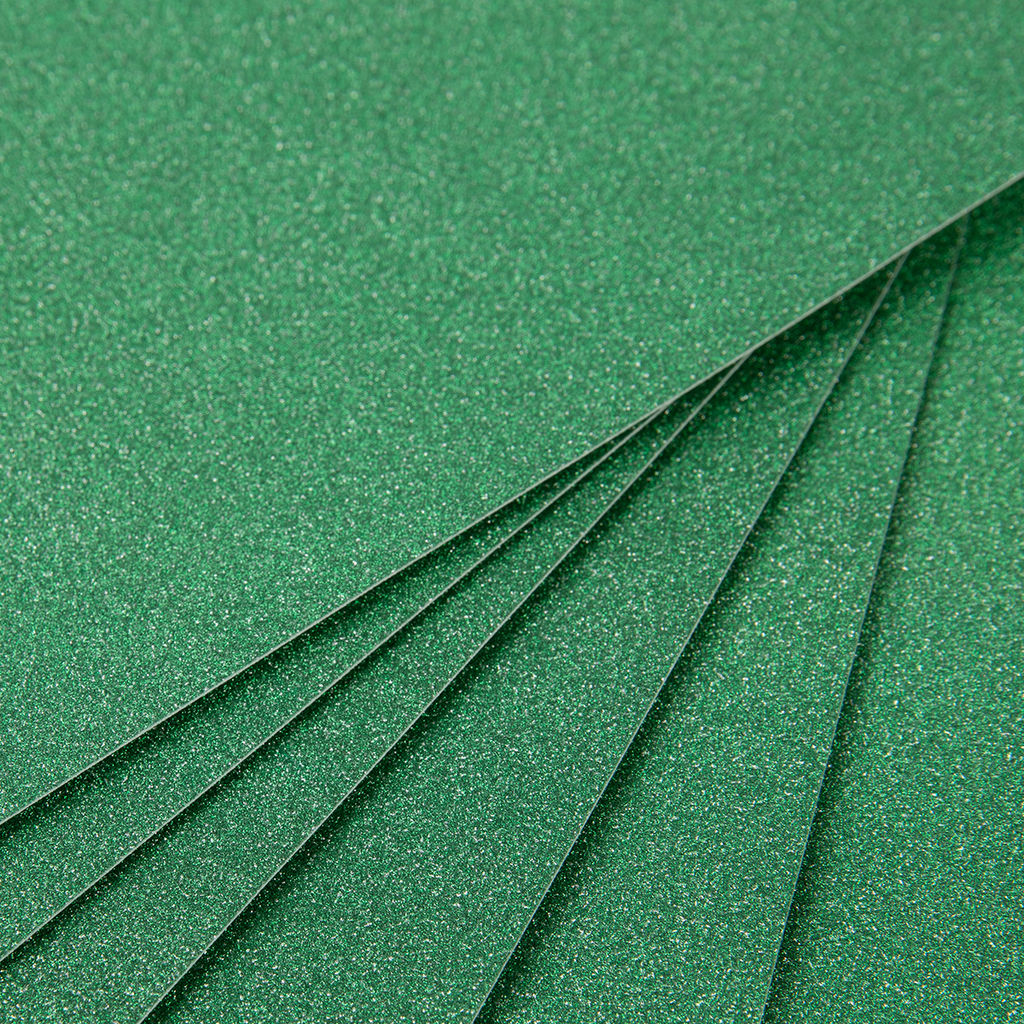 VISTA-ARTISTA Бумага цветная глиттерная GLIT-A4 250 г/м2 A4 21 х 29.7 см 10 шт. 01 - под серебро (silver)  фото 15