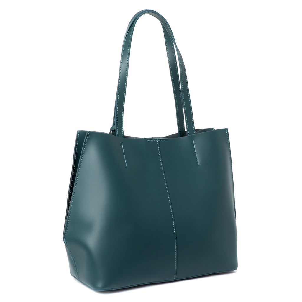 Женский тоут DIVAS BAG Артикул 2955618, сине-зеленый  фото 3