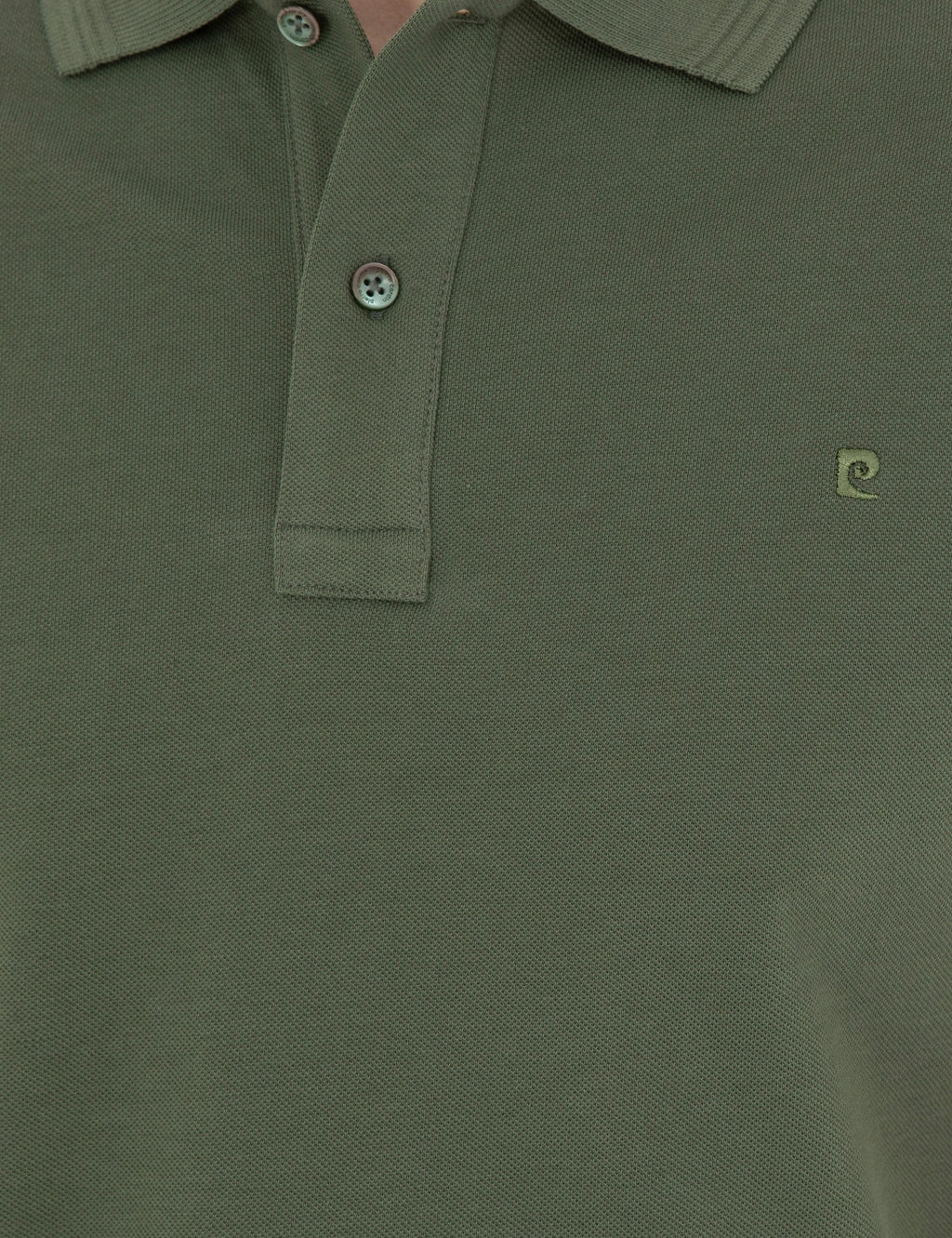 Haki Slim Fit Basic Ti__rt