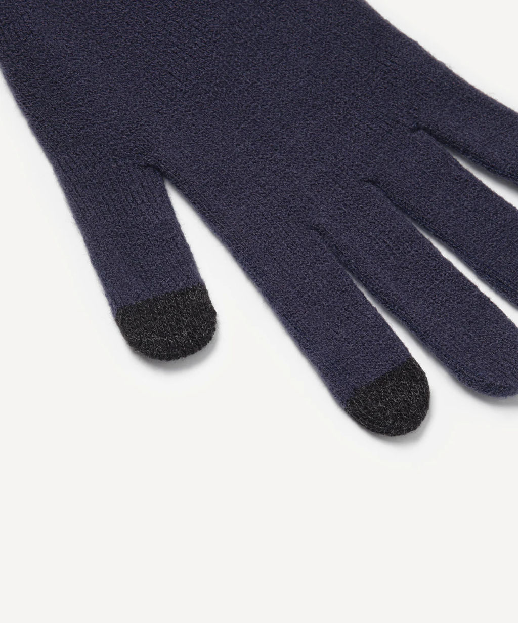 Перчатки JOGEL ESSENTIAL Team Knitted Gloves, темно-синий  фото 3