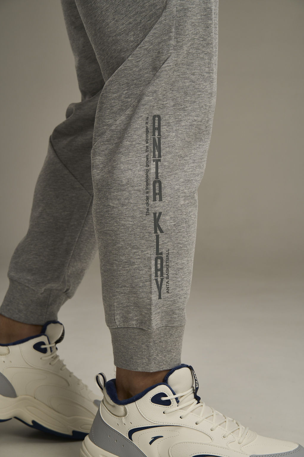 Брюки трикотажные Серый - Anta фото 7