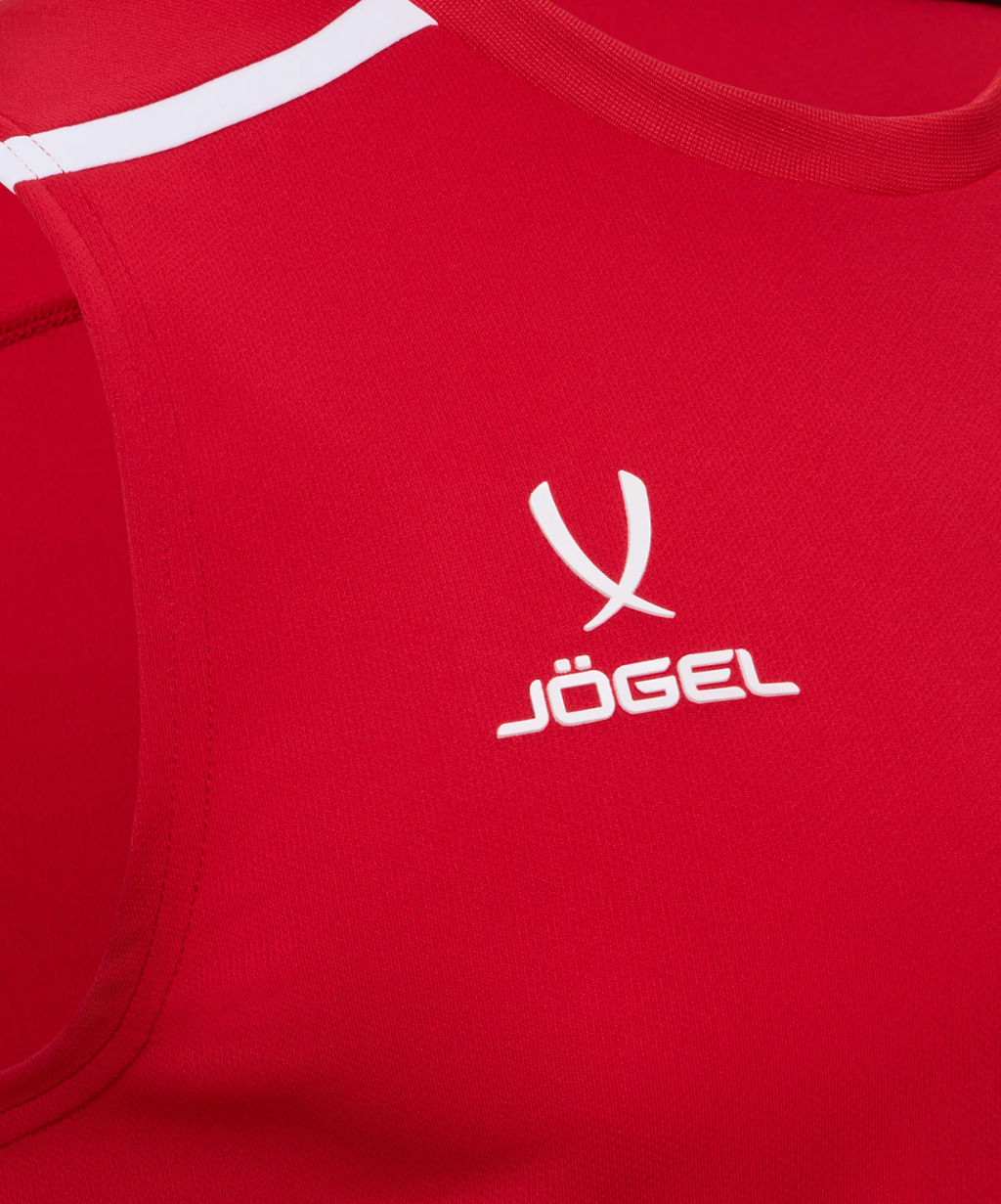 Майка тренировочная JOGEL DIVISION PerFormDRY Training Sleeveless, красный  фото 4