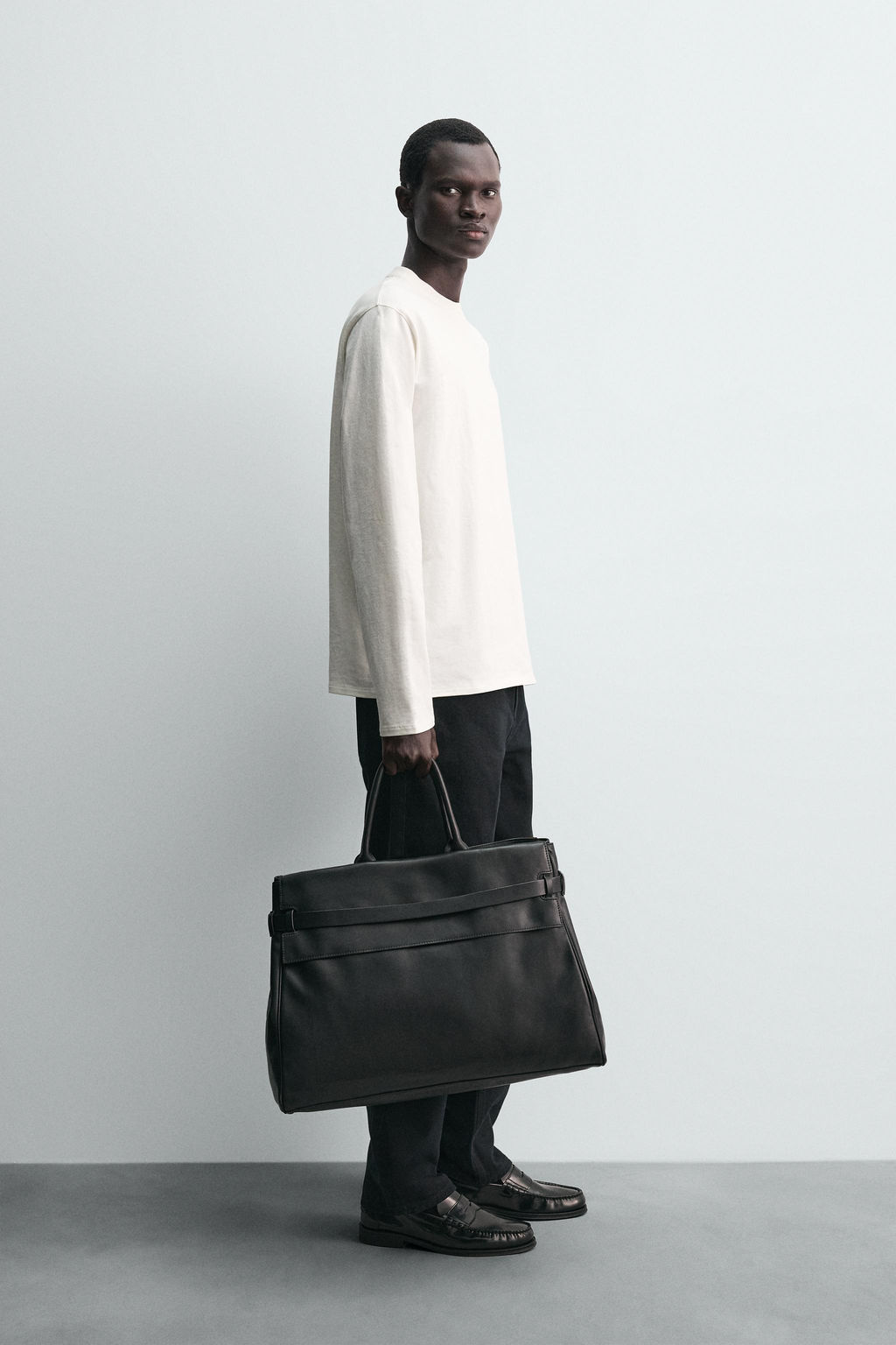 LONG SLEEVE SEAM T-SHIRT - Zara фото 4