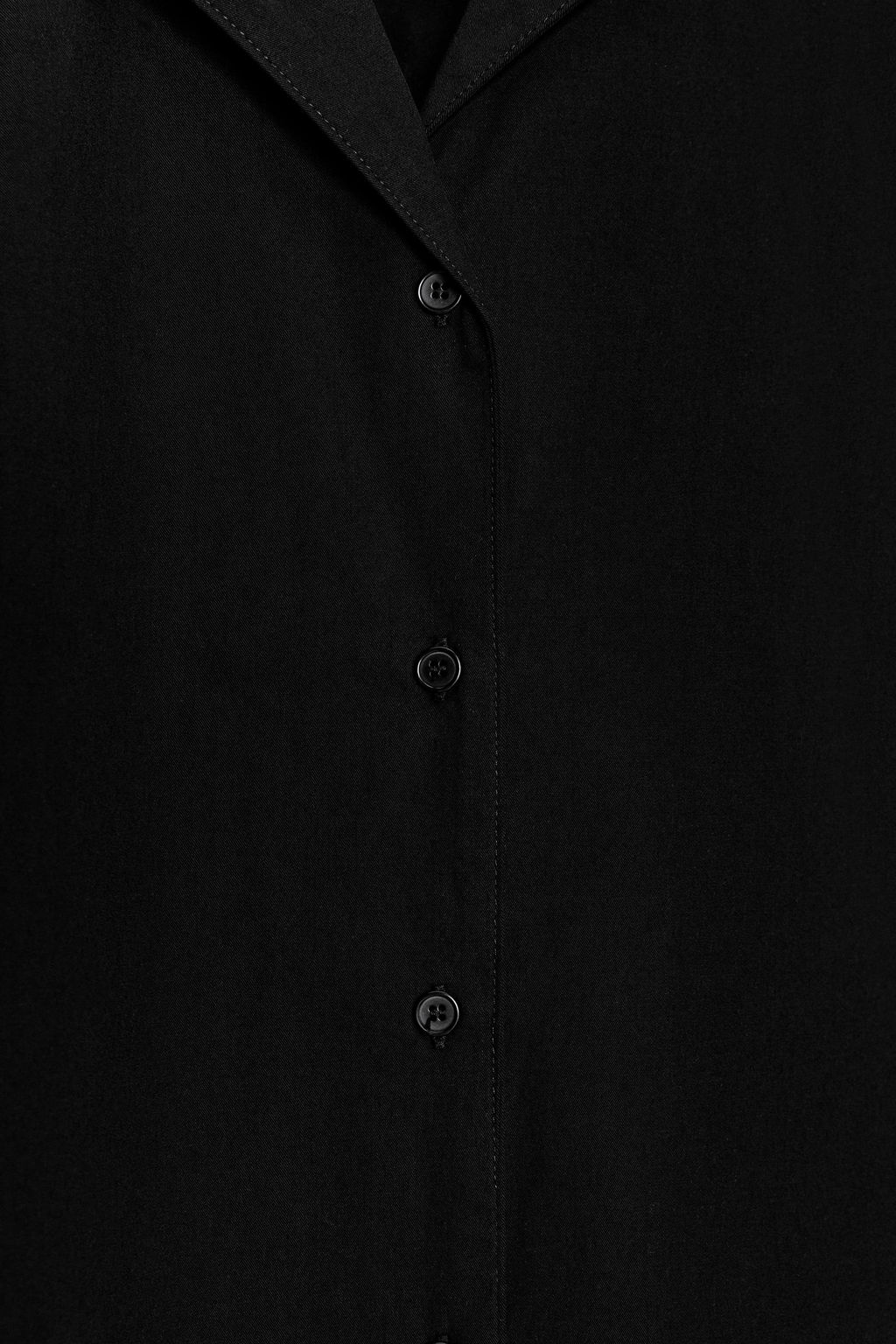 VESTIDO CORTO POPEL?N ZW COLLECTION / Negro - Zara фото 7