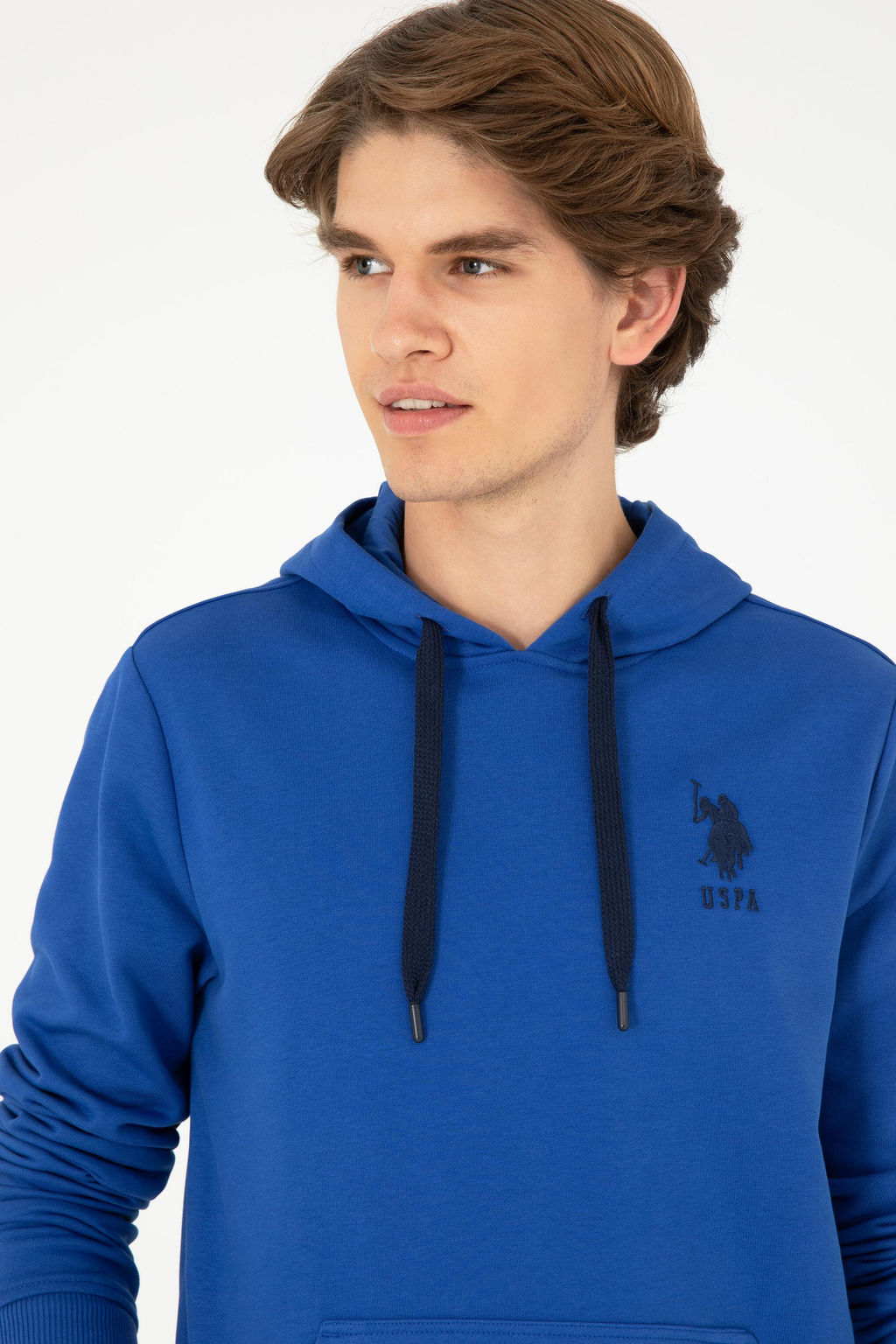 Erkek Saks Basic Sweatshirt